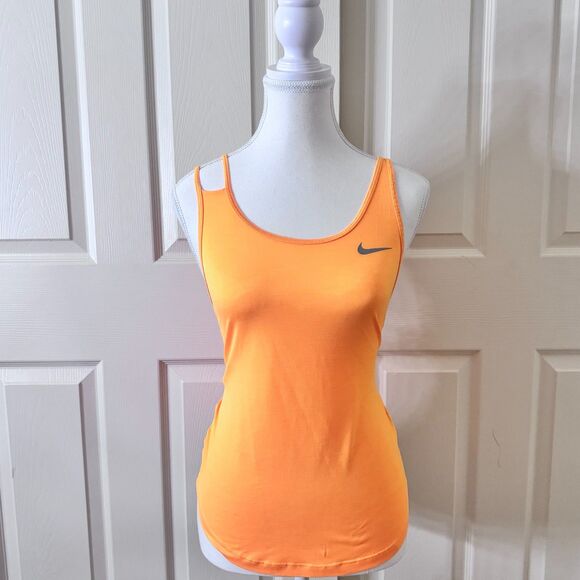 Nike Yellow Dri-Fit Tank Top – Size Small - Picture 1 of 5